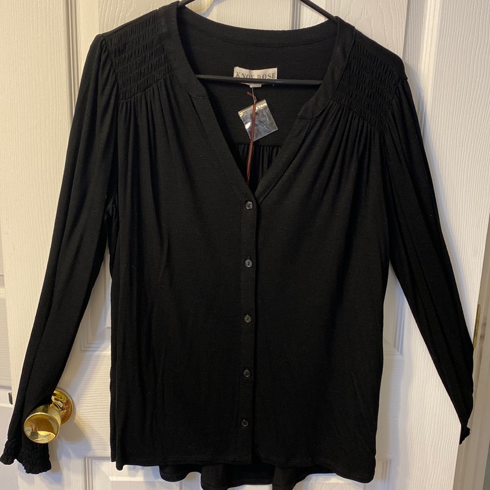 Black blouse